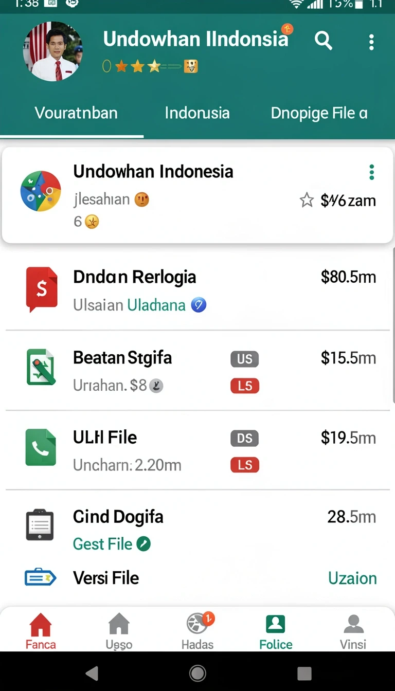 Aplikasi esse4d Terpercaya untuk Android